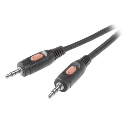 Kábel 3,5 mm jack - 3,5 mm jack SpeaKa Professional SP-7870216 1,5 m