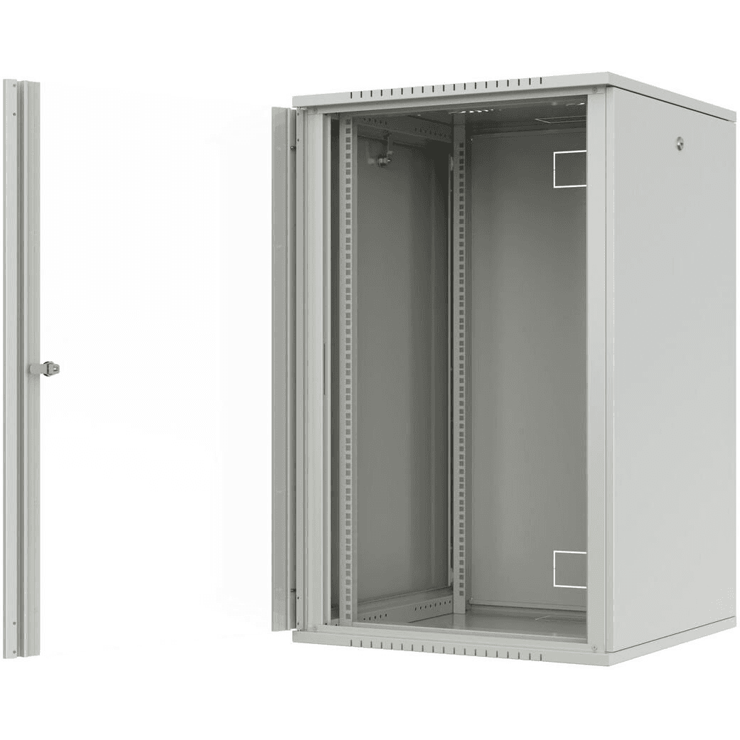 Lanview RWF20U66WH rack 20U Nástenný regál Biela