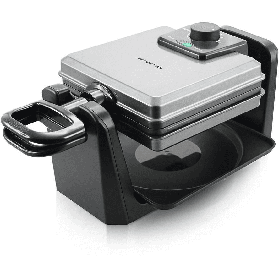 Vaflovač Emerio WM-110984 1000 W strieborný/sivý