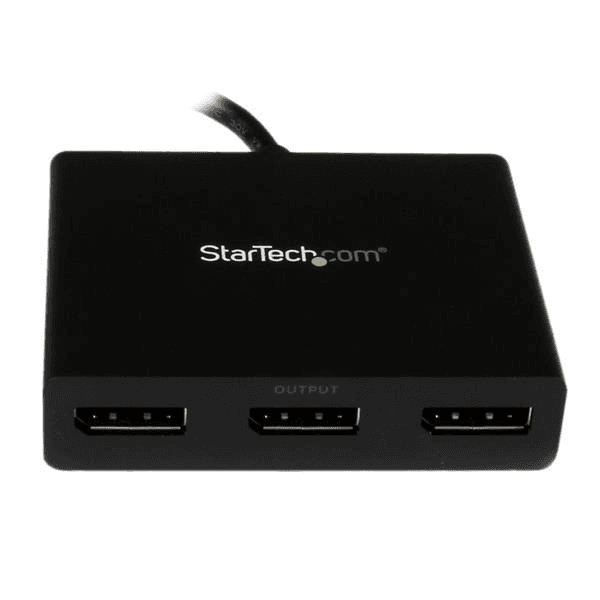 StarTech.com MSTMDP123DP rozbočovače obrazu Mini DisplayPort 3x DisplayPort