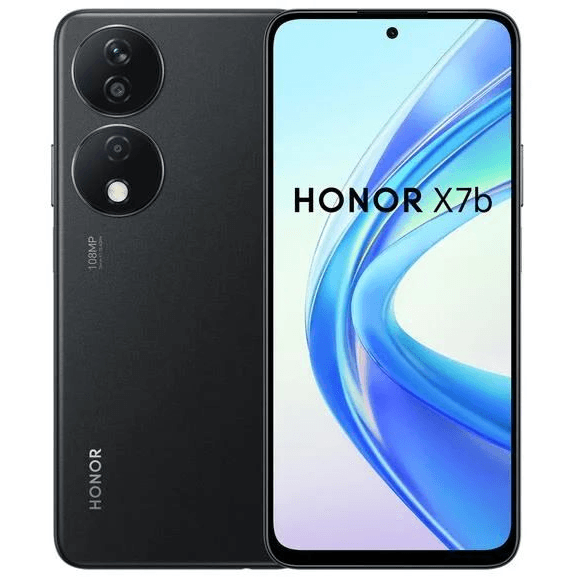 Honor X7boost 17,3 cm (6.8") Dual SIM Android 13 4G USB Typ-C 6 GB 128 GB 5330 mAh Čierna