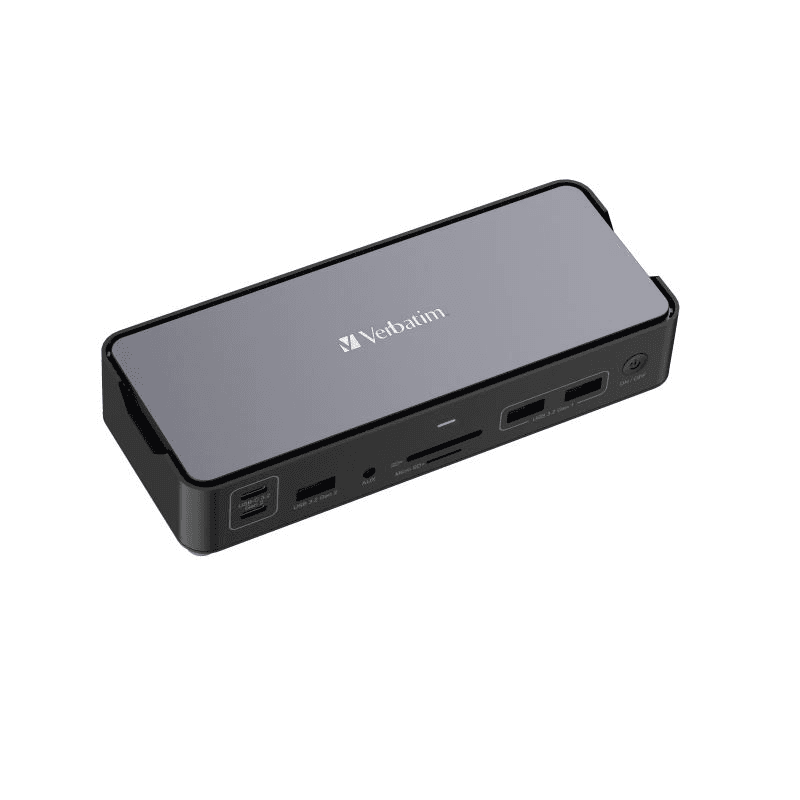 Verbatim CDS-15 Kábel USB 3.2 Gen 1 (3.1 Gen 1) Type-C Čierna, Šedá