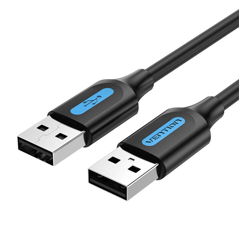 Vention COJBH USB kábel USB 2.0 2 m USB A Čierna