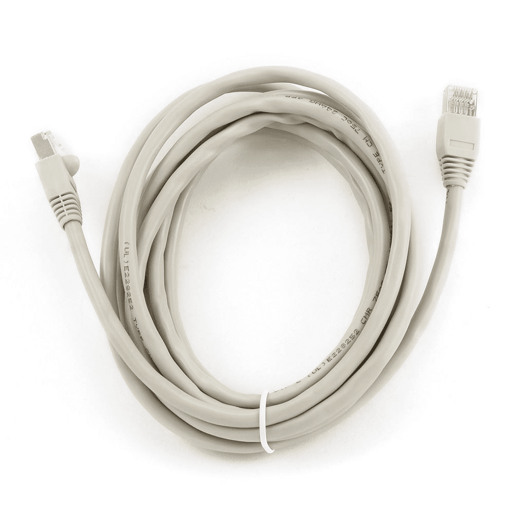 Patchcord Gembird F/UTP (FTP) 6 RJ45 / RJ45 3 m biely