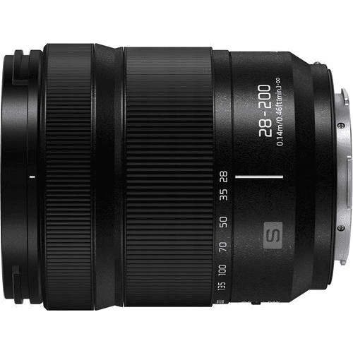 Objektív Panasonic Micro 4/3 LUMIX S 28-200mm F4-7.1 MACRO O.I.S.