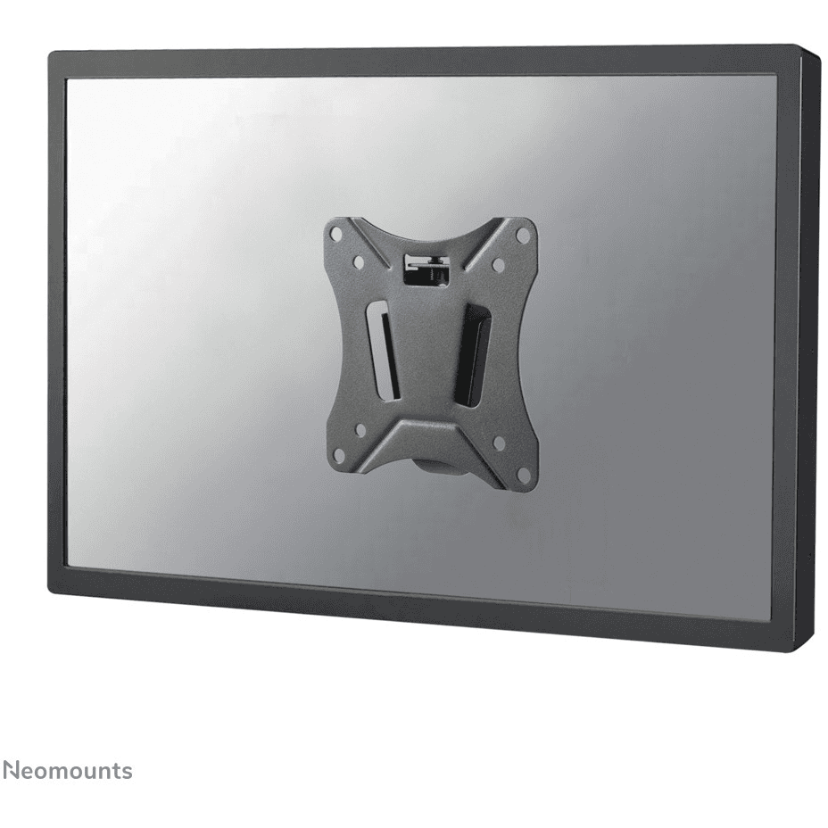 Neomounts NM-W25BLACK držiak na televízor 76,2 cm (30") Čierna