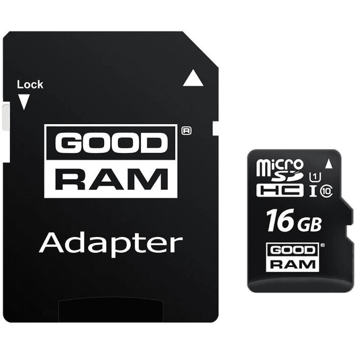 Goodram M1AA 16 GB MicroSDHC UHS-I Trieda 10