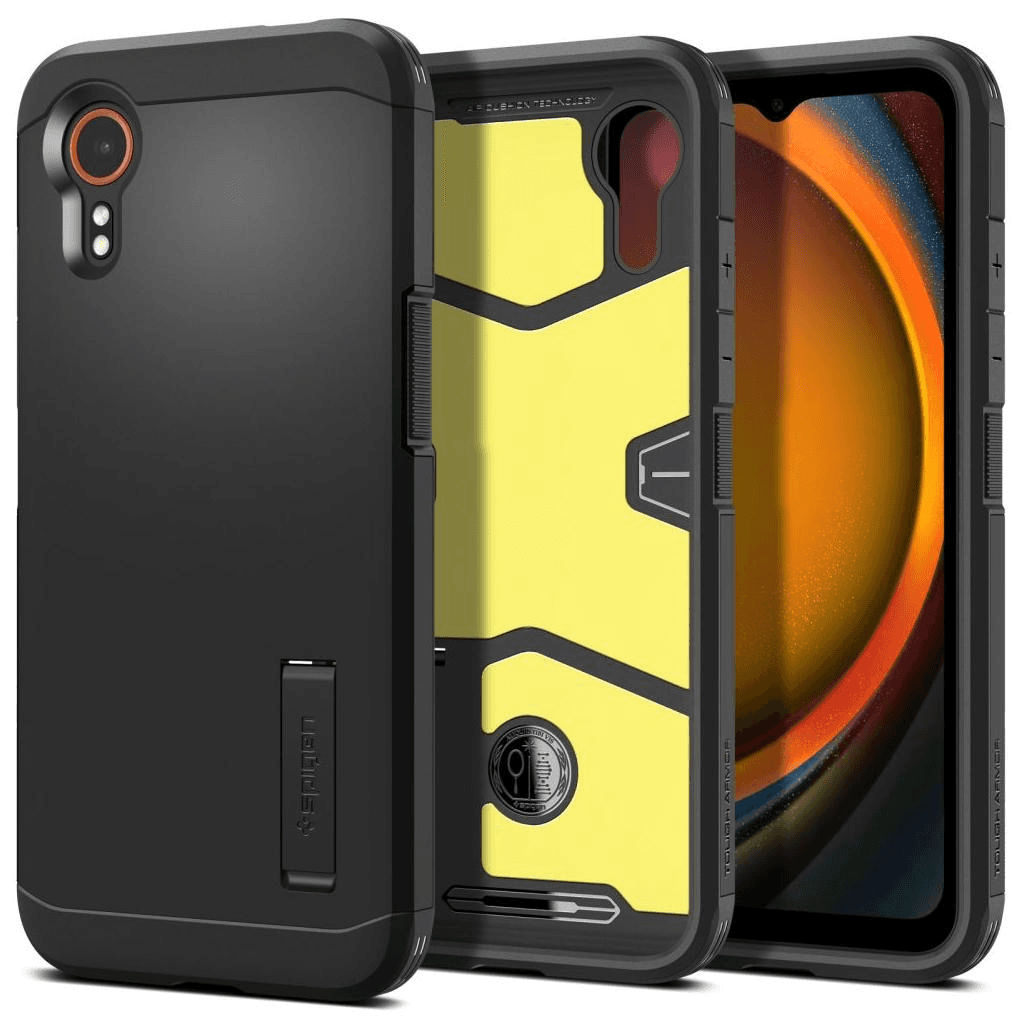 Zadný Kryt Spigen pre Samsung Xcover7 Tough Armor čierny umelci a celebrity