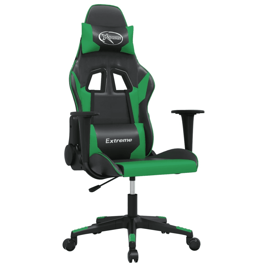 Detské kreslo VidaXL 3143690 čierne