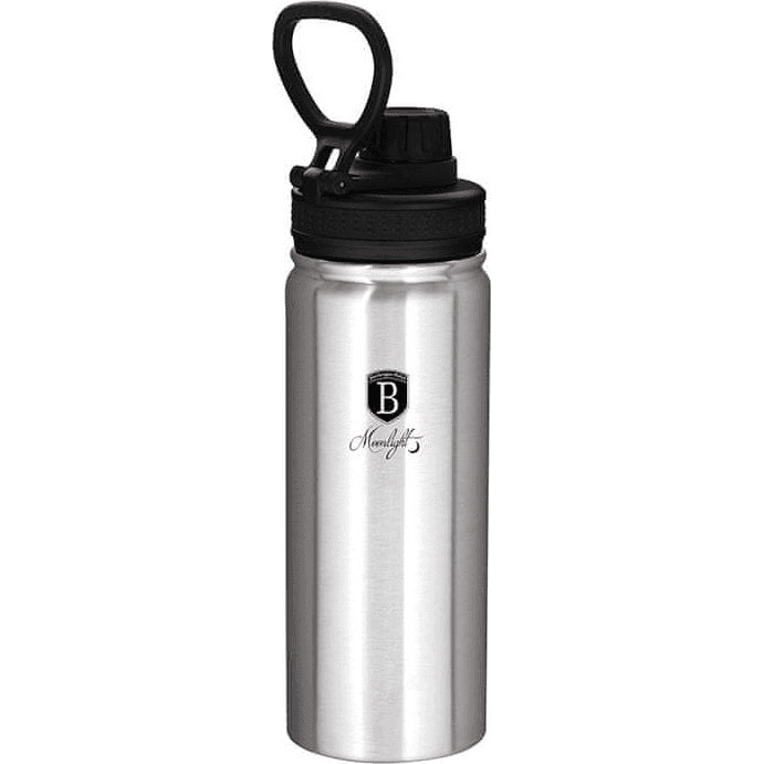 Fľaša Berlinger Haus 540 ml, strieborná