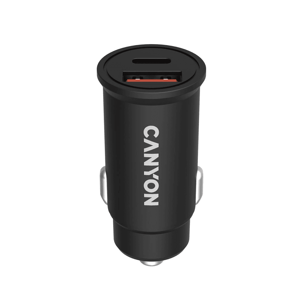 Nabíjačka do auta USC-C a USB-A s PD Qualcomm QUICK CHARGE 3.0 IC 30W