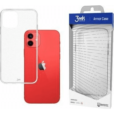 Kryt 3mk pre Apple iPhone 12 bezfarebný