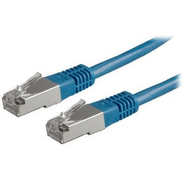Patch kábel Value S/FTP 6 RJ45 / RJ45 7 m modrý