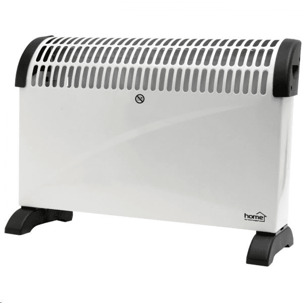 Konvektorový ohrievač NNLED 2000 W biely