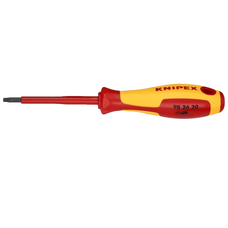 Skrutkovač izolovaný zásuvka torx 20 Knipex 98 26 20