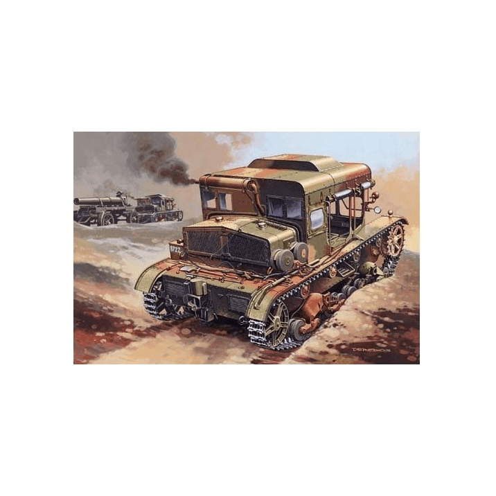 Vojenský model MIRAGE C7P Delostrelecký traktor MIRAGE MMH-35901
