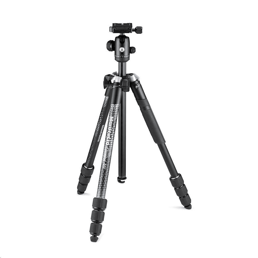 Fotografický statív Manfrotto Prvok MII čierny (MKELMII4BK-BH)