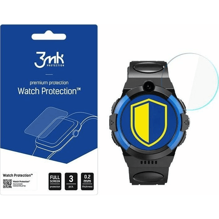 Hybridné sklo 3MK Garett Kids Cloud 4G