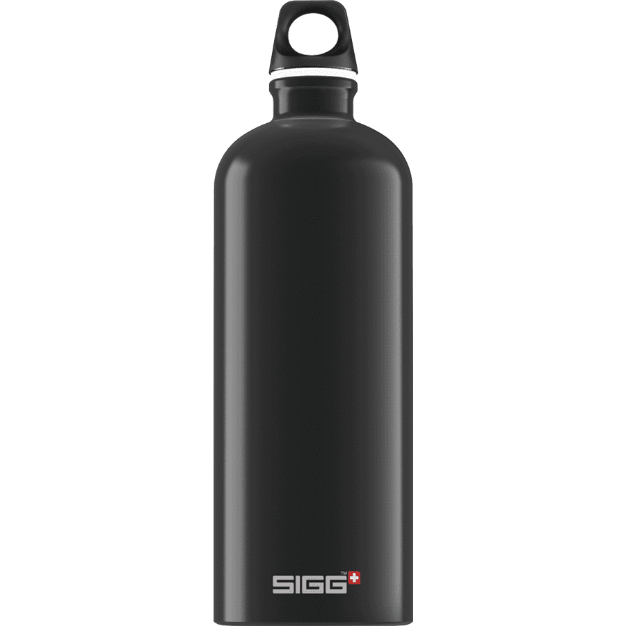 SIGG Fľaša Traveller Black 1.0L 8327.40