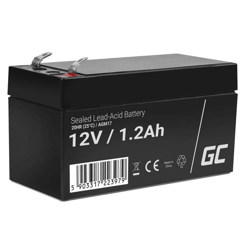 Akumulátor Green Cell 12 V 1,2 Ah