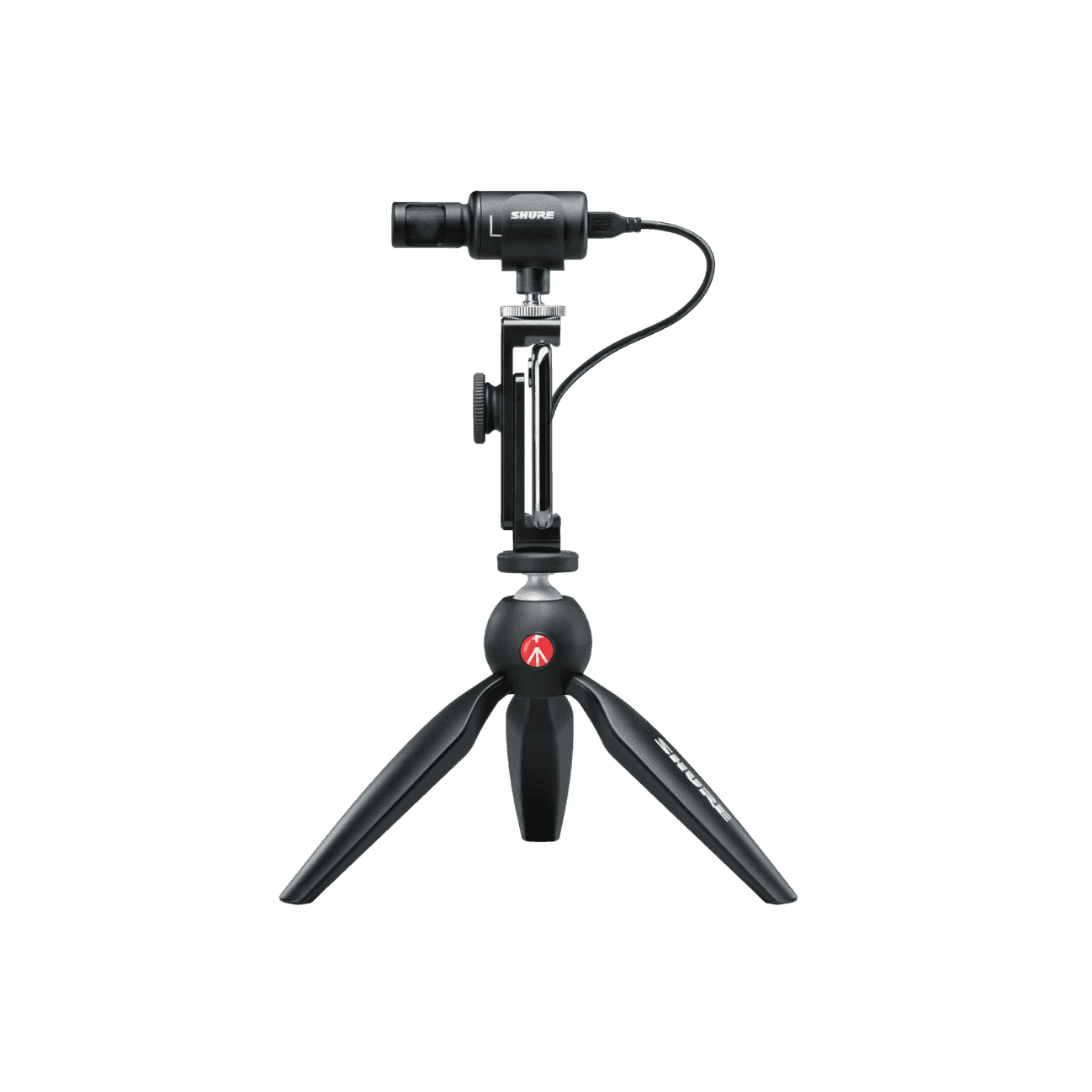 SHURE MV 88 DIG VIDKIT - nakamerový mikrofón