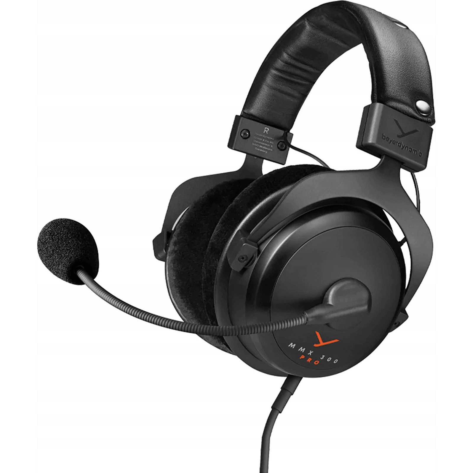 Slúchadlá cez uši Beyerdynamic MMX 300 PRO