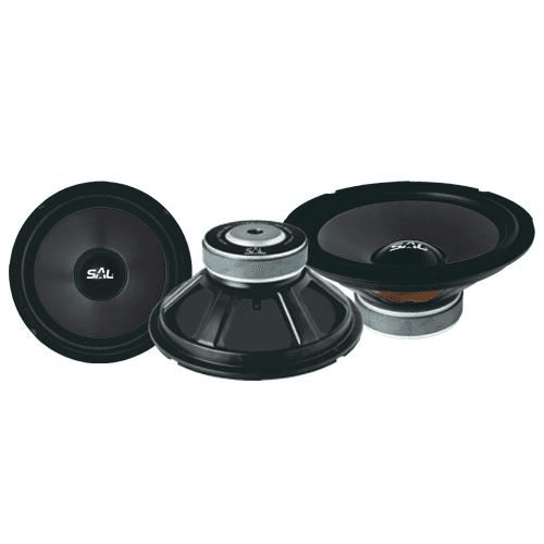 Subwoofer SAL AHX 1620/BK, 60 W, kevlarový kužeľ, 4 Ohmy, 50 – 7000 Hz