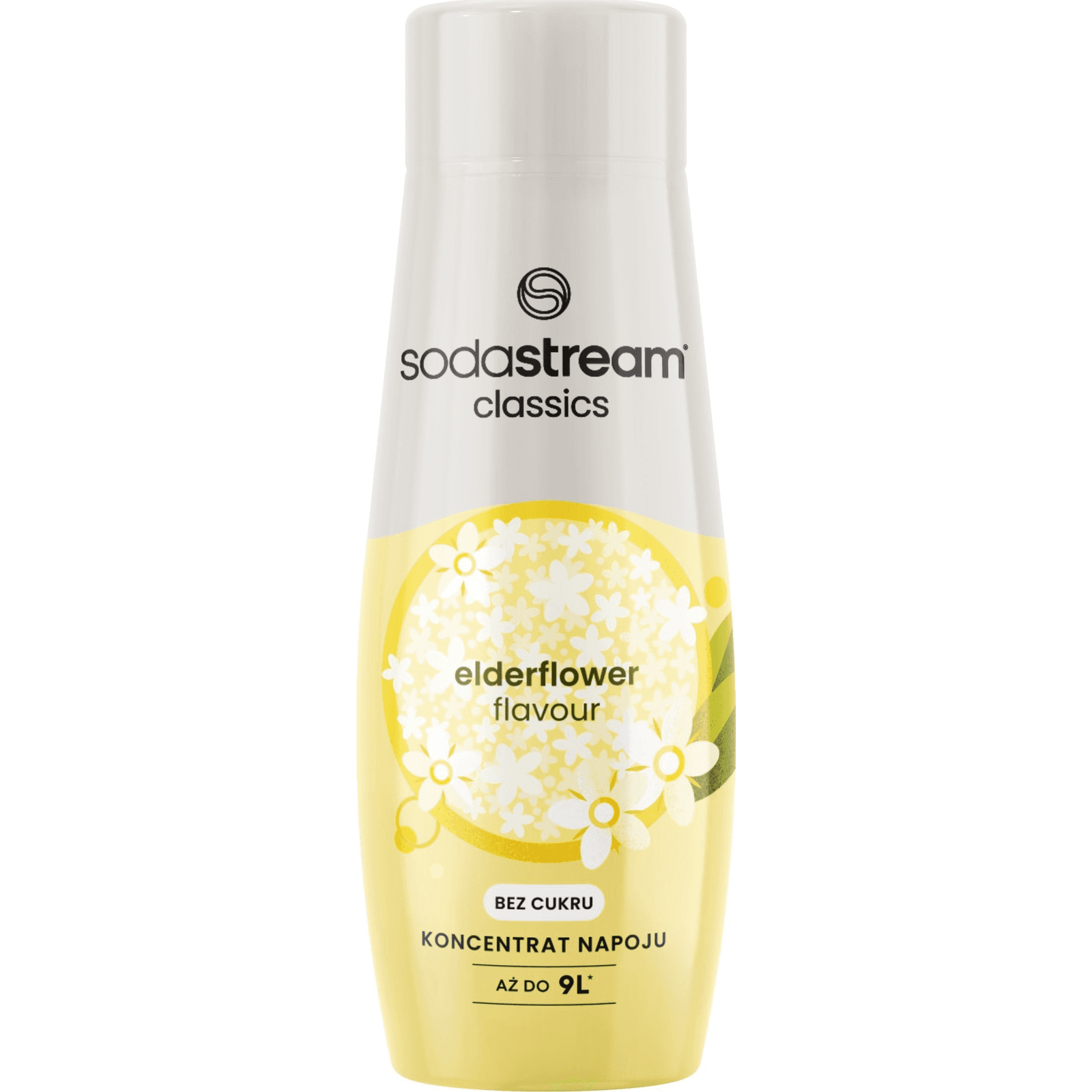 Sirup SodaStream KVET BAZY ČIERNEJ ZERO 440ML