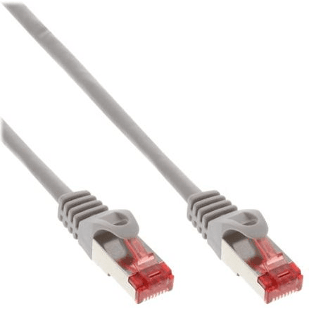 InLine 76420 sieťový kábel Šedá 20 m Cat6 S/FTP (S-STP)
