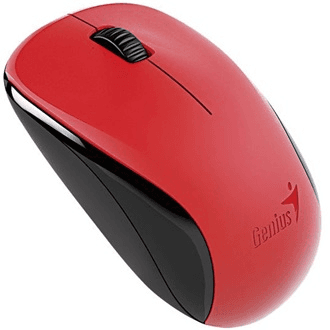 GENIUS NX-7000 bezdrôtová myš USB ČERVENÁ HQ
