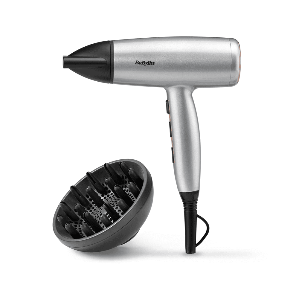 Sušič vlasov BaByliss D580DE s difuzérom, koncentrátorom, studeným prúdom