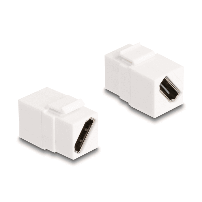Keystone modul HDMI samica na HDMI samica pod uhlom 8K Delock 90327
