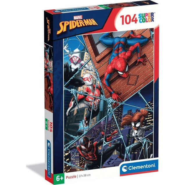 Clementoni Supercolor 25043 puzzle 104 kusov Komiks