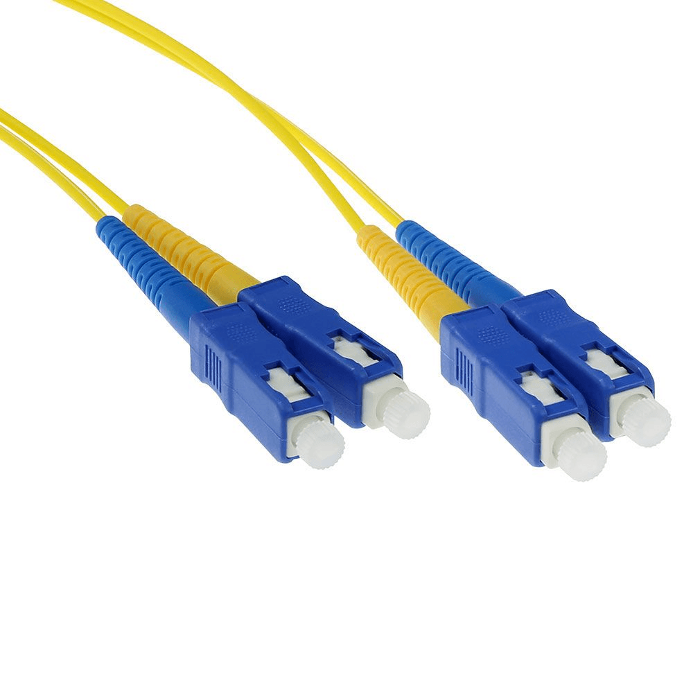 ACT RL3920 InfiniBand a kábel z optických vlákien 20 m SC Žltá