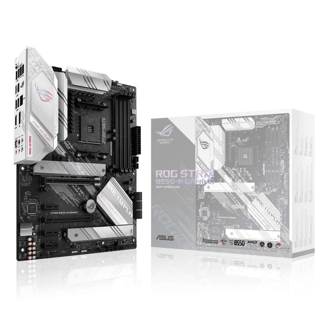 ASUS ROG STRIX B550-A GAMING AMD B550 Socket AM4 ATX