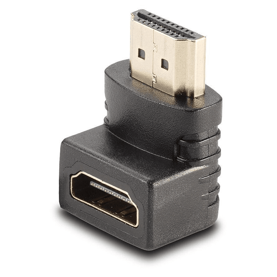 Lindy 41085 káblová redukcia HDMI Čierna