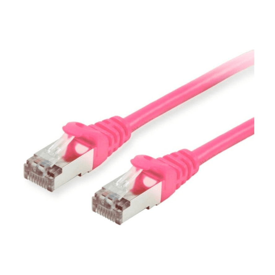 Equip 615583 sieťový kábel Ružová 25 m Cat6 S/FTP (S-STP)