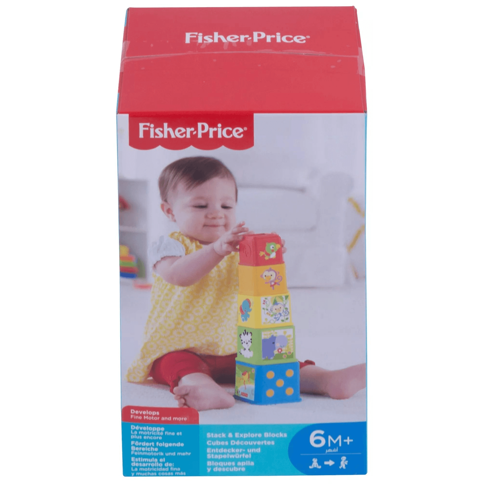 Fisher-Price CDC52 detská kocka