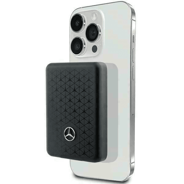 Powerbank Mercedes 3000 mAh, čierny
