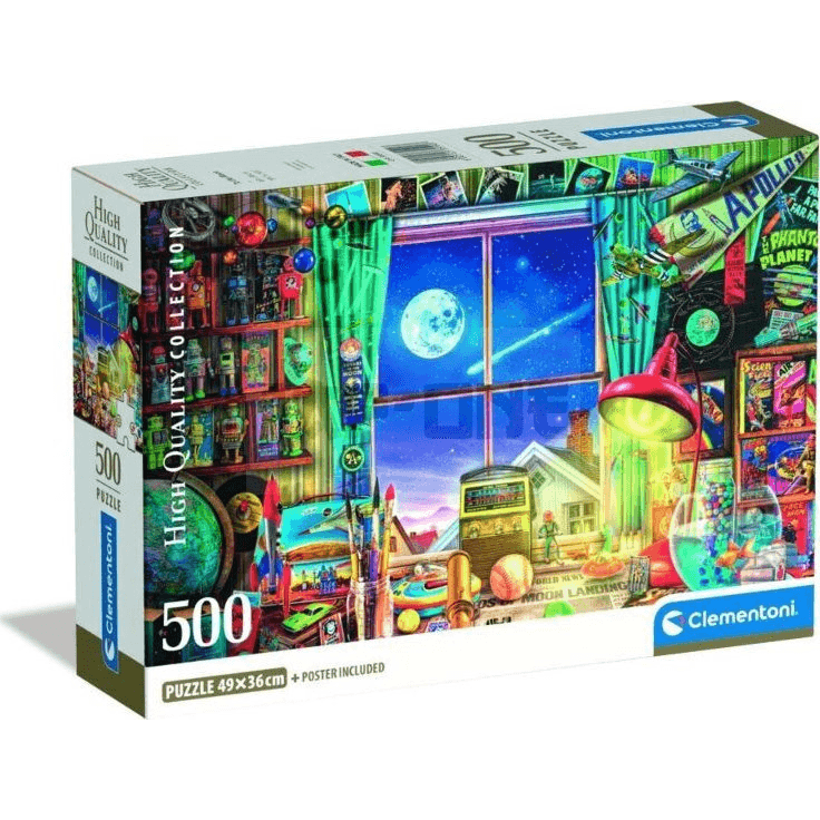 Clementoni 35590 puzzle