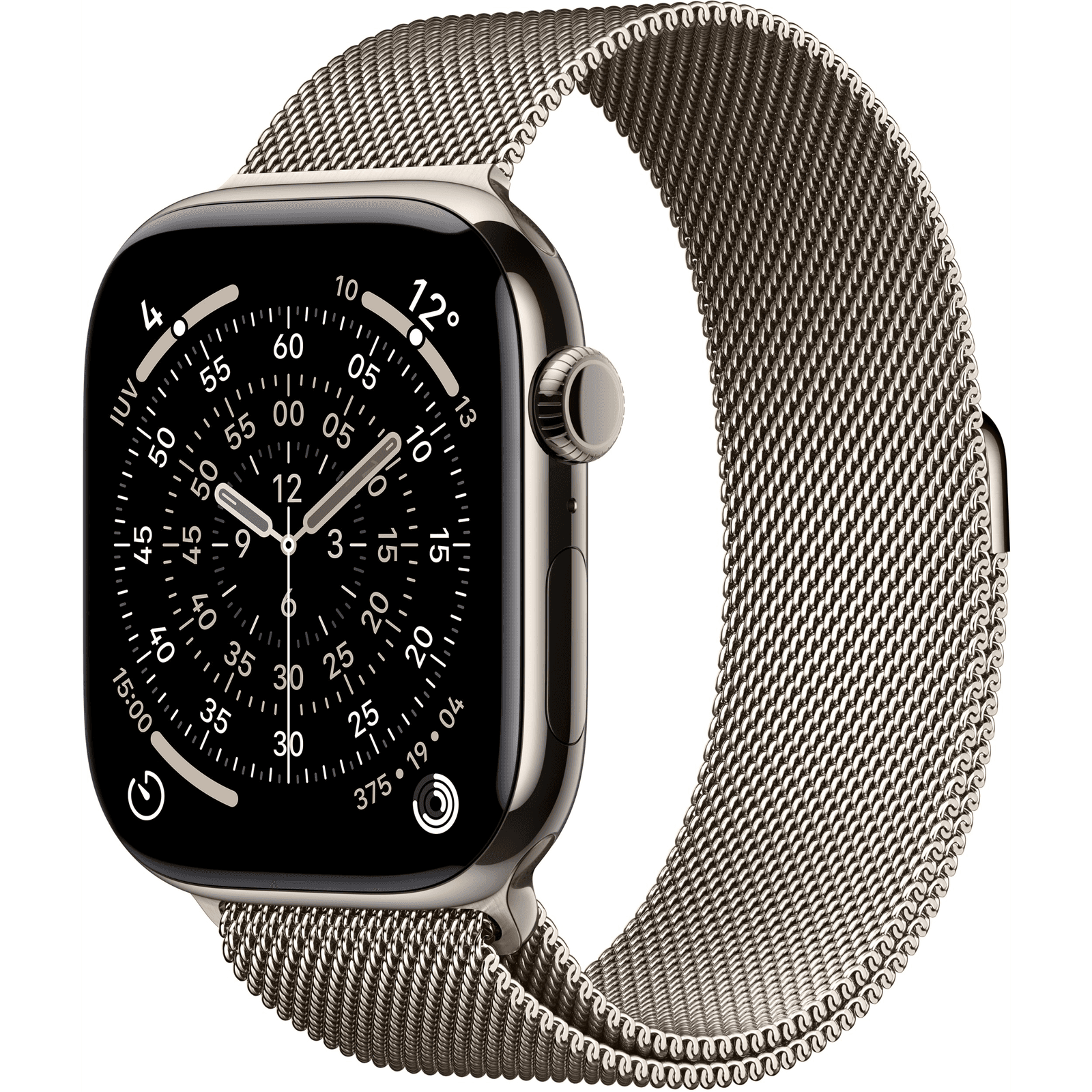 Smart hodinky Apple Watch 11 GPS + Cellular 46mm sivé