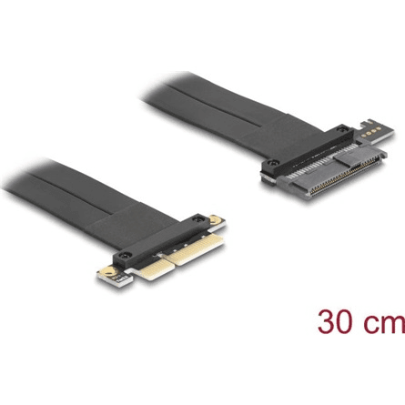 Riser karta Delock 81507 čierna PCI Express 3.0 x4