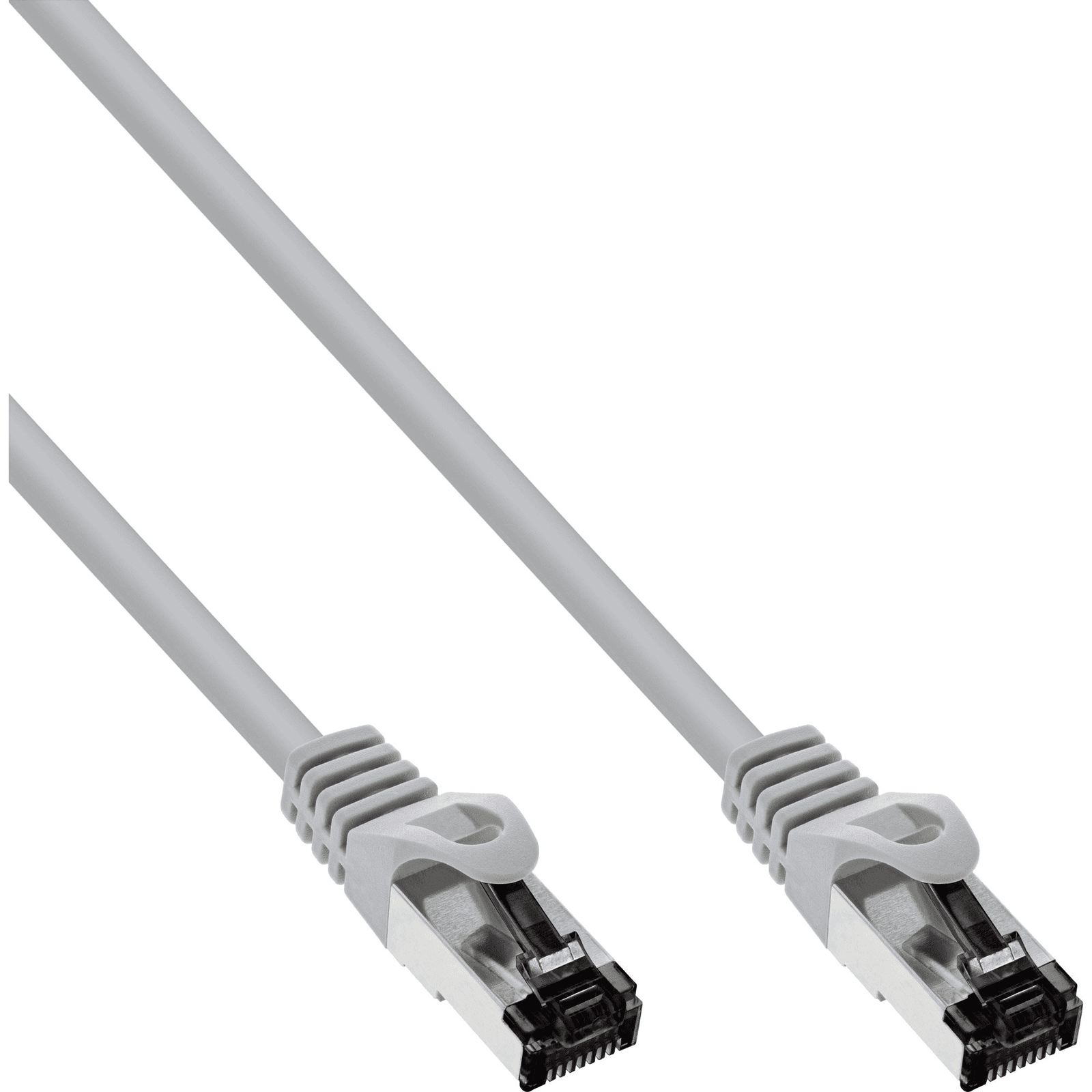 InLine 78807 sieťový kábel Šedá 7 m Cat8.1 S/FTP (S-STP)