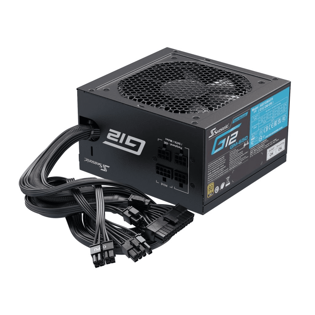 Napájací adaptér Seasonic G12-GM-650 650 W