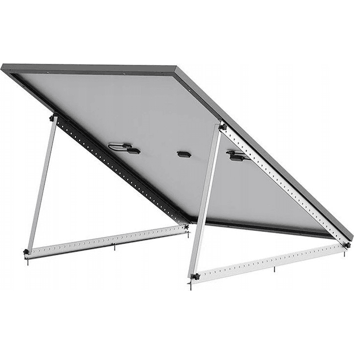 EcoFlow Adjustable Ground Suspended Solar Bracket Boden Wand Halterung Solarpanel