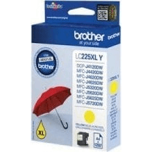 Brother LC225XLYBP atramentová náplň 1 kusov Originál Žltá
