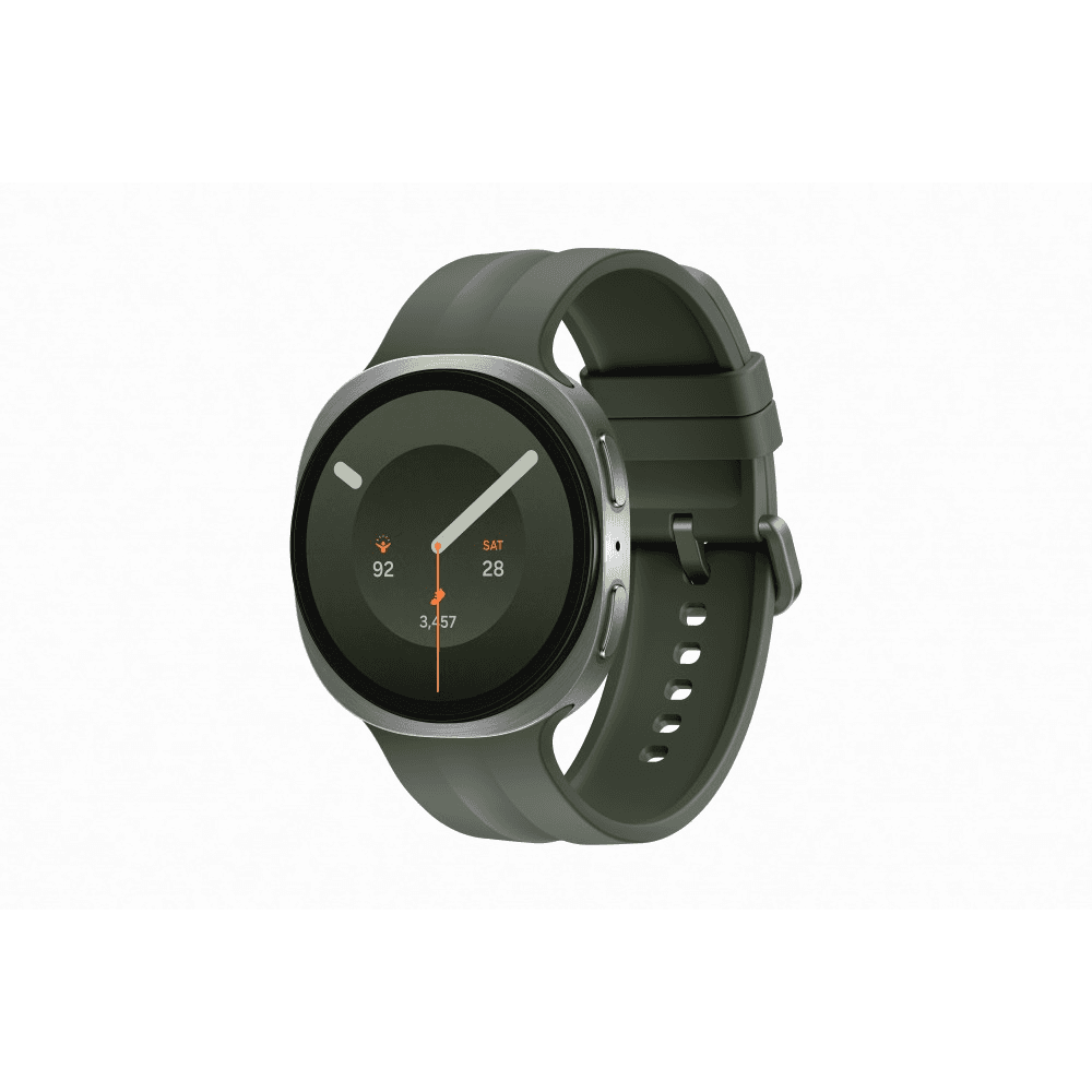 Samsung Galaxy Watch9 3,81 cm (1.5") AMOLED 44 mm Digitálny 480 x 480 px Dotyková obrazovka Strieborná Wi-Fi GPS