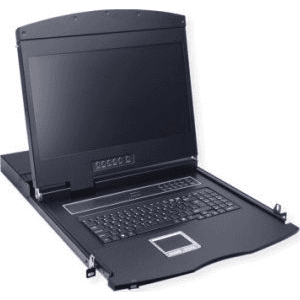 VALUE Výsuvná konzola 19", LCD 19", 1U, VGA, USB, čierna