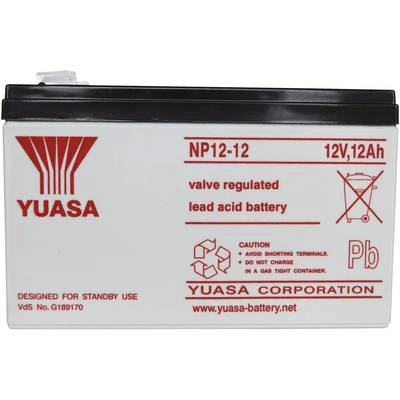 Akumulátor Yuasa 12 V 12 Ah AGM