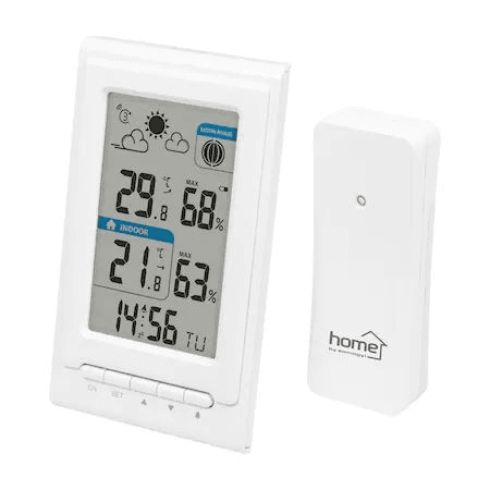 Meteorologická stanica Home HCW 01 s externým vysielačom, symboly